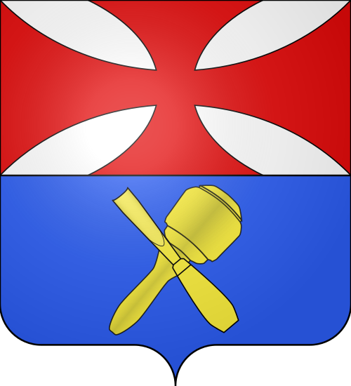 Blason de Dagonville