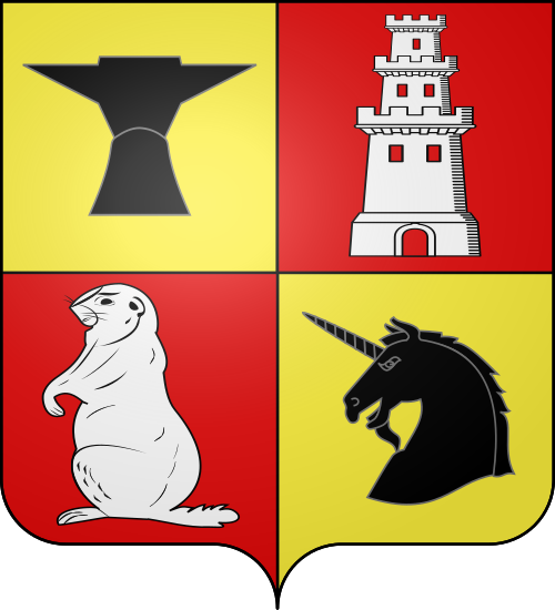 Blason de Dainville-Bertheléville