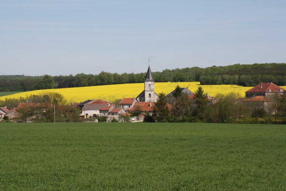 Dainville Bertheléville 55