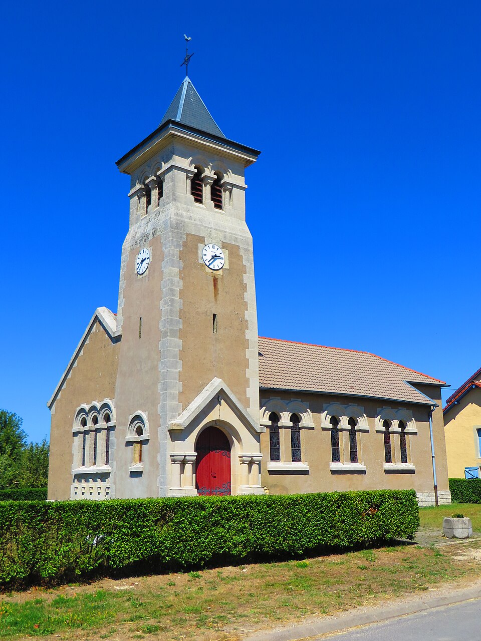 Damloup L'église Saint — Loup