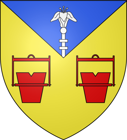 Blason de Dammarie-sur-Saulx