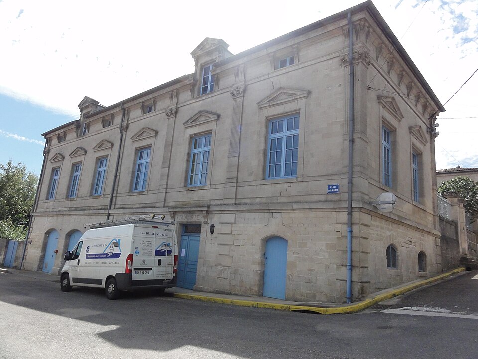 Dammarie — sur — Saulx (Meuse) mairie