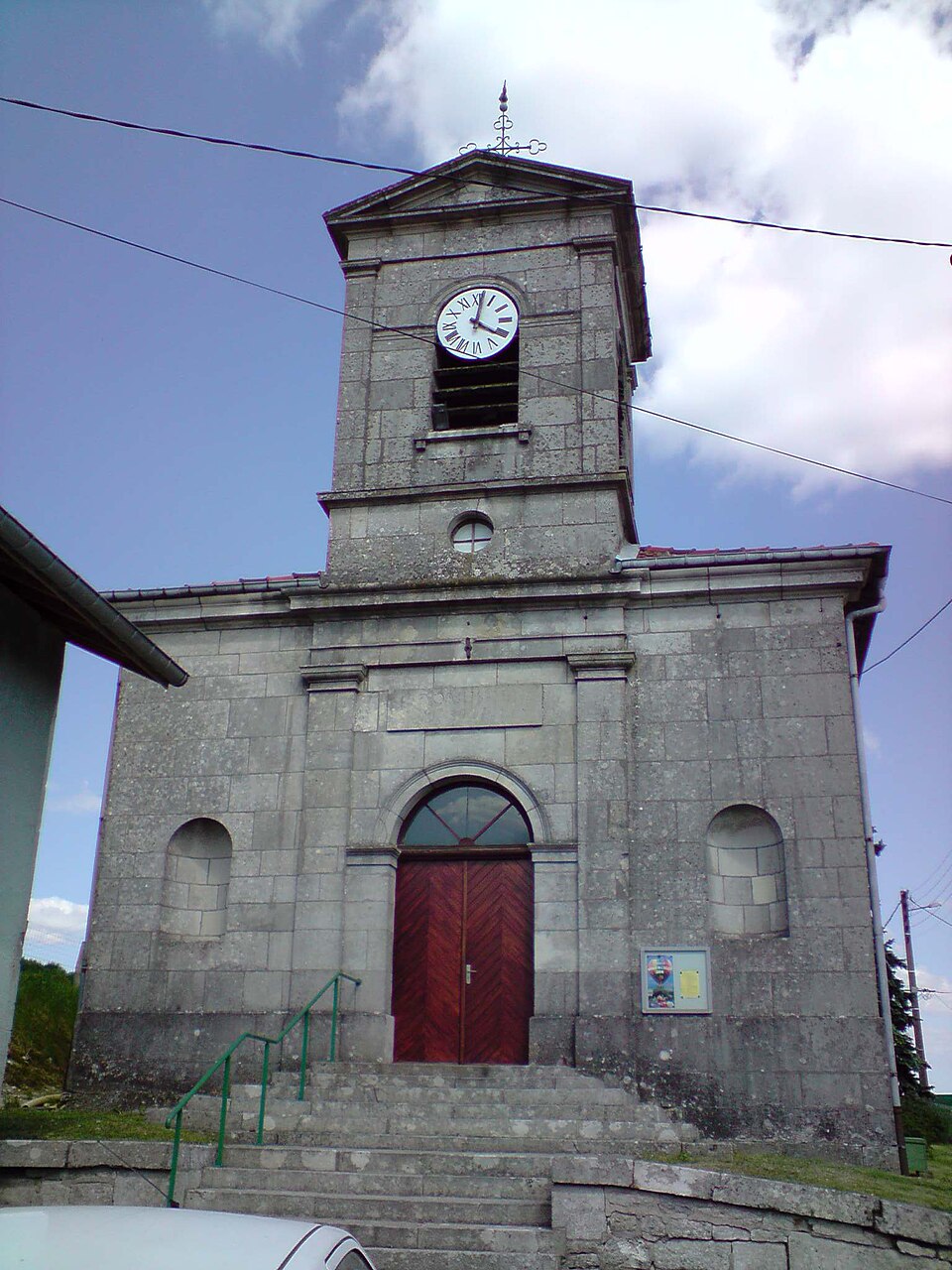 Église de Delouse