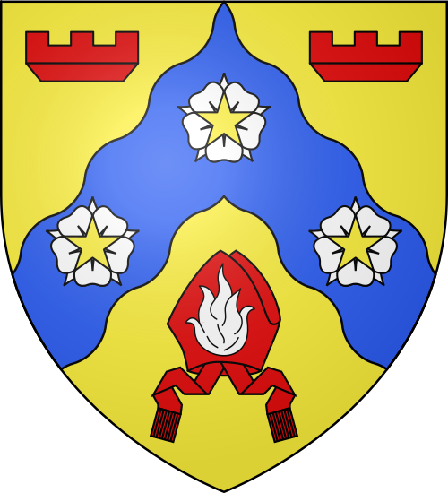 Blason de Demange-Baudignécourt