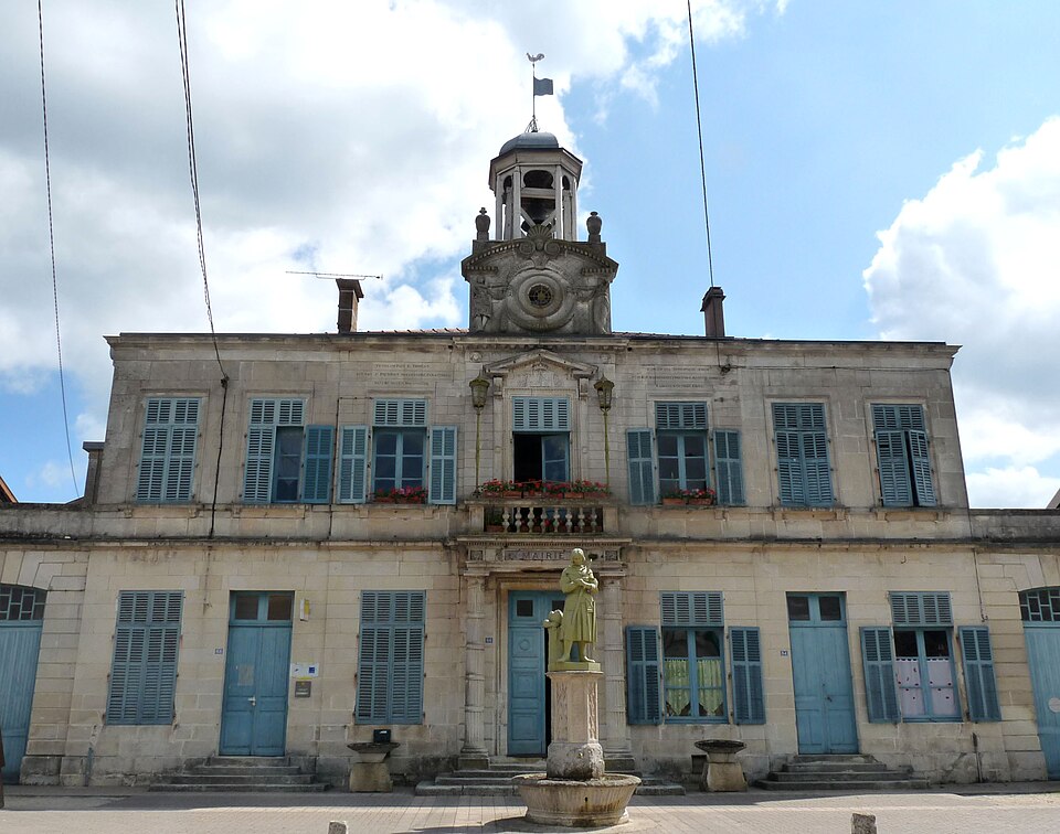Demange — aux — Eaux — Mairie