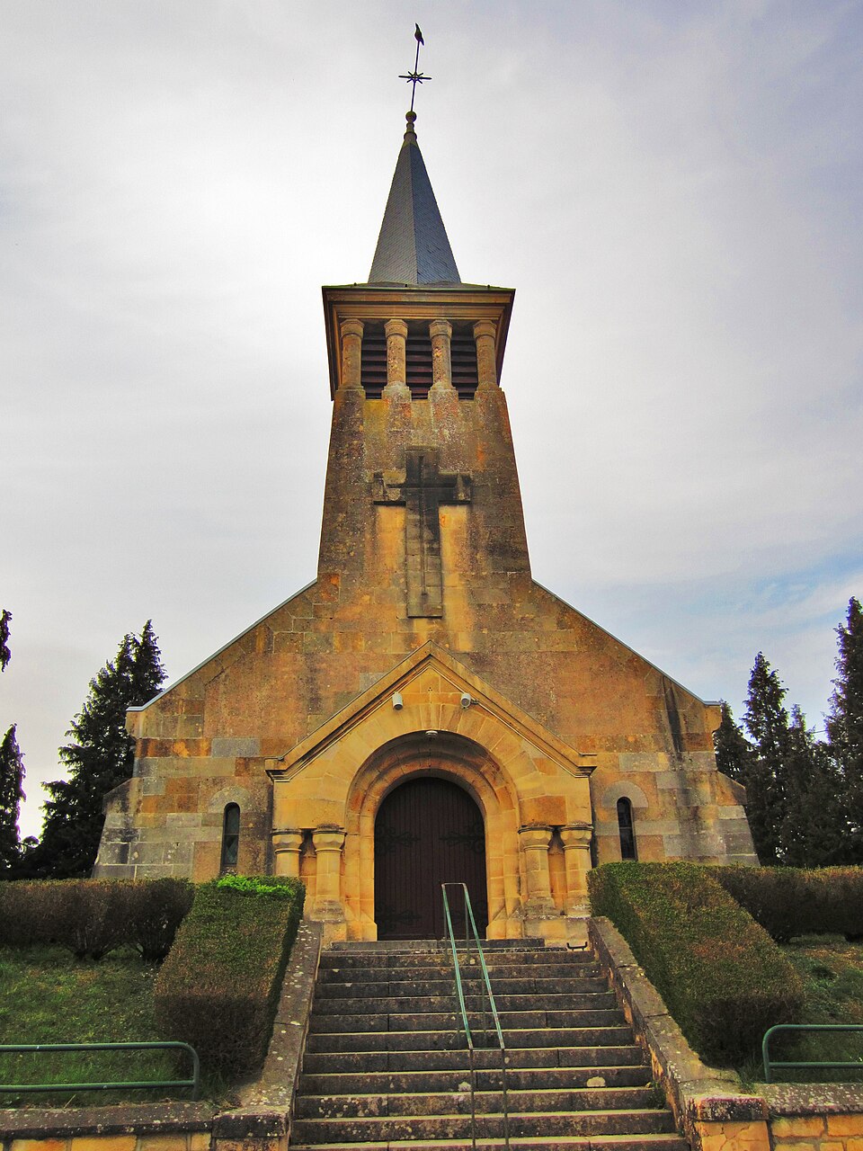 Eglise Dieppe Douaumont