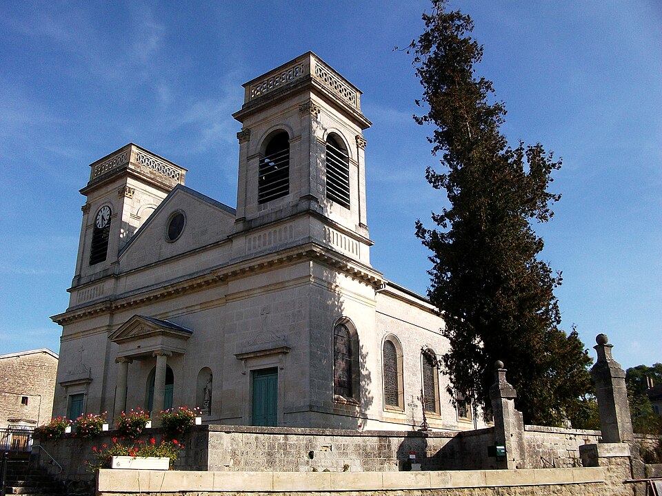 Eglise de Dieue sur Meuse