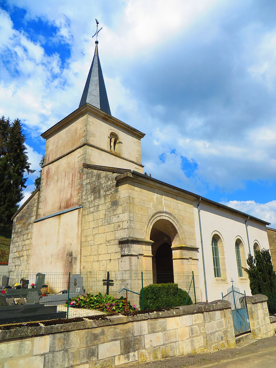 Dommartin — la — Montagne Église Saint — Martin