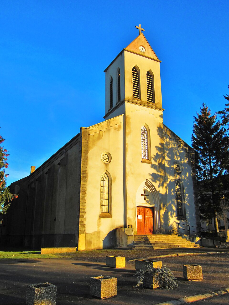Eglise Dommary Baroncourt
