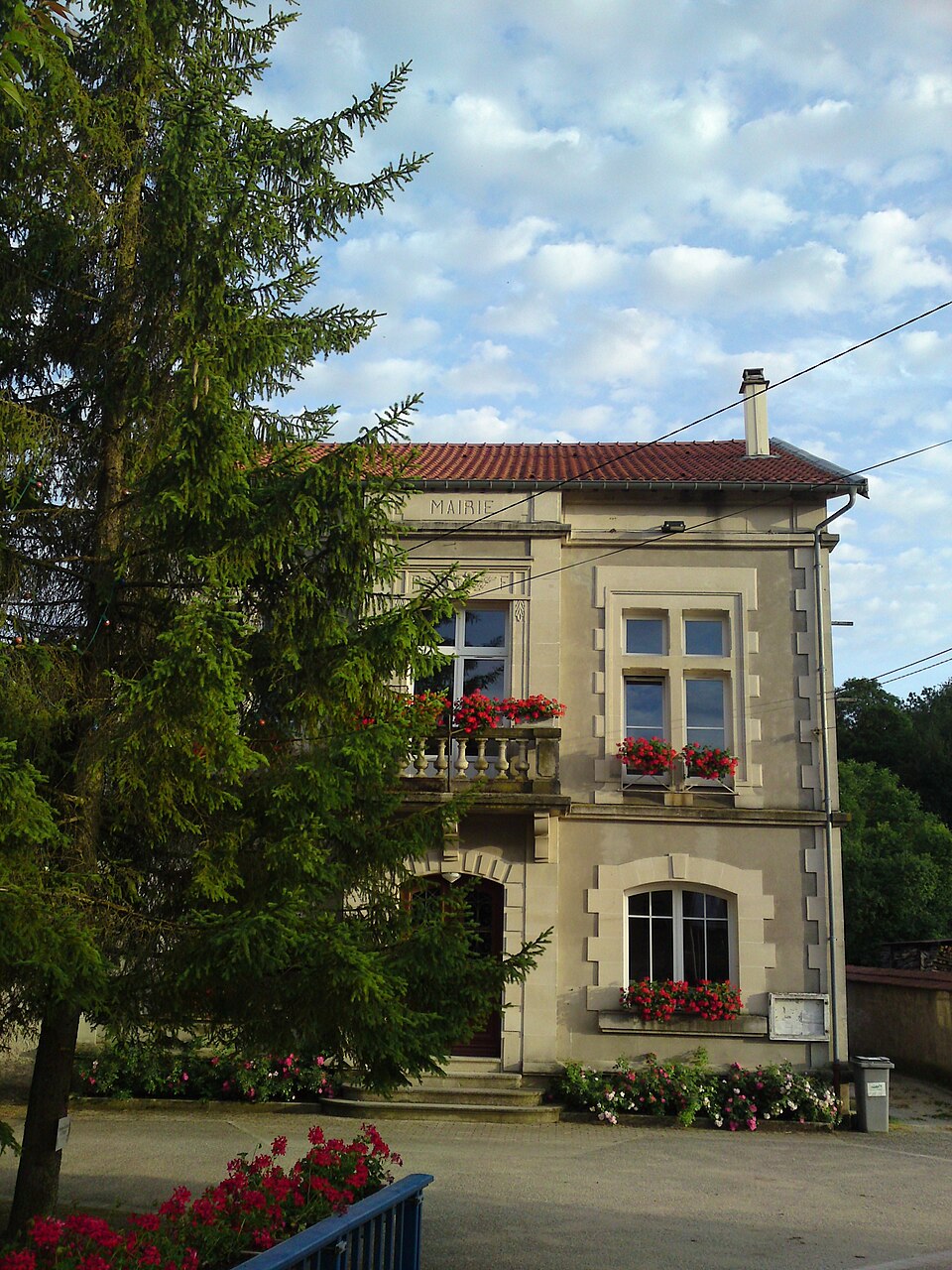 DompierreAuxBoisFranceMairie