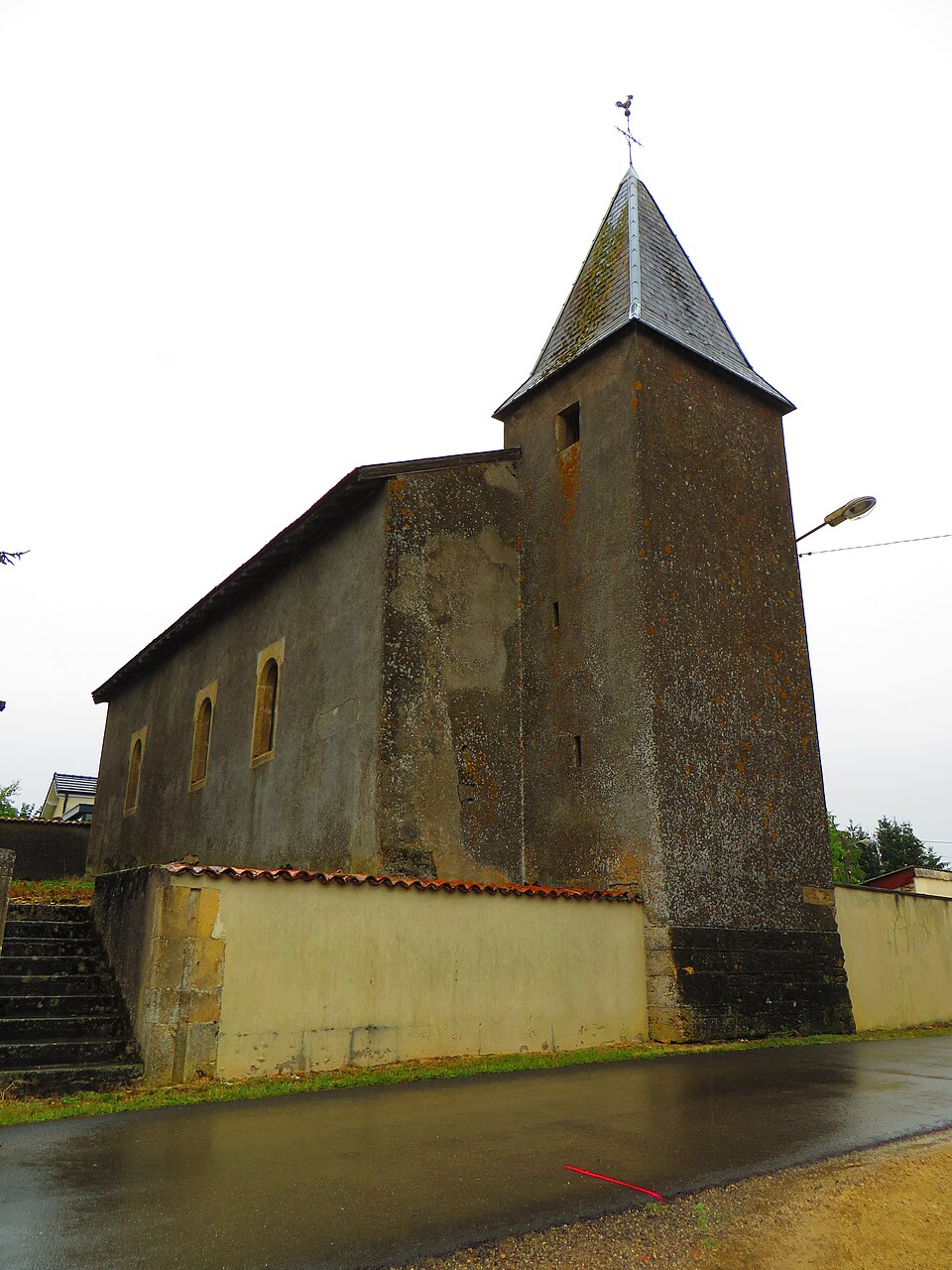 Domremy — la — Canne L'église Saint — Rémi