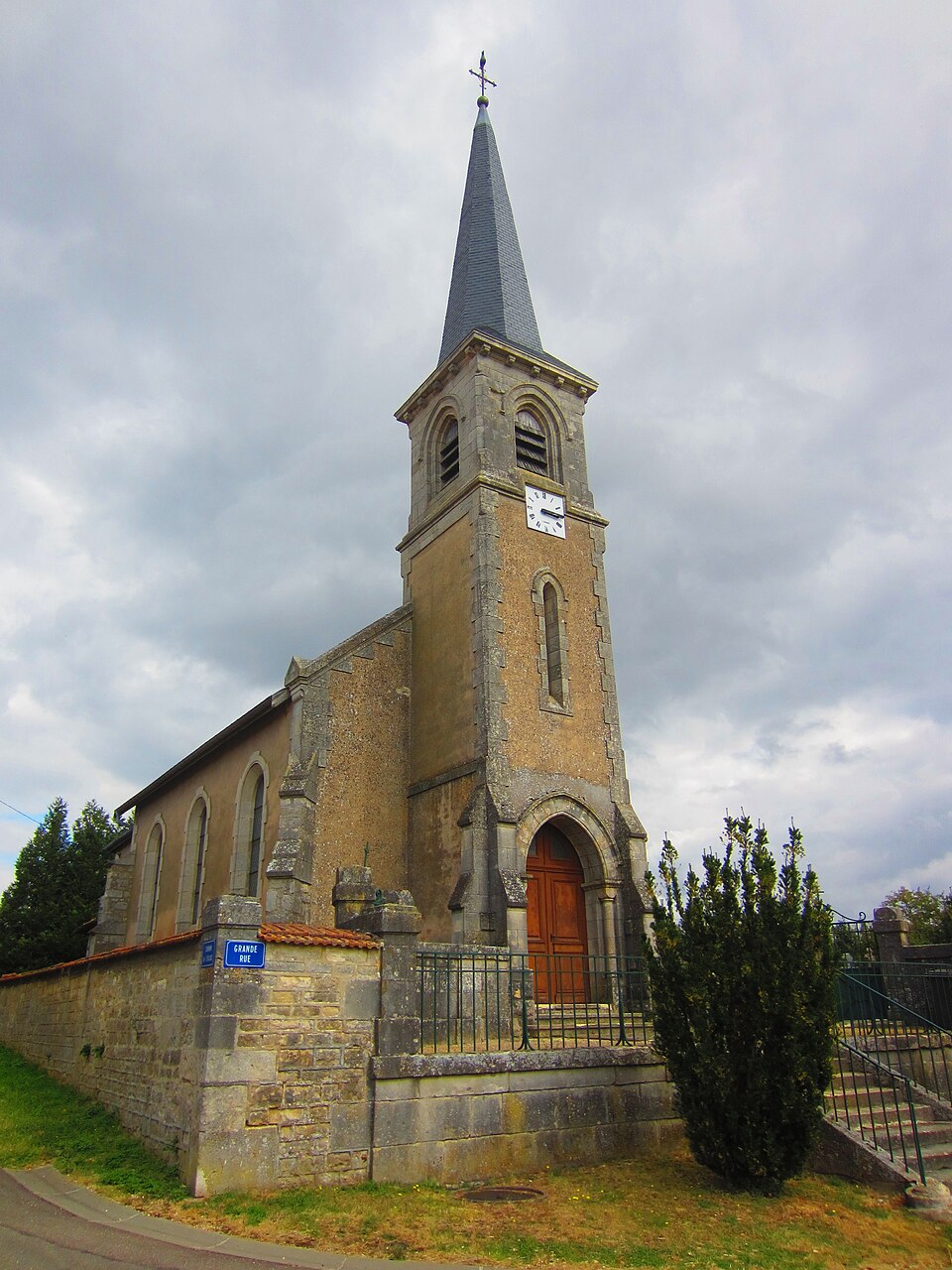 Eglise Doncourt Templiers