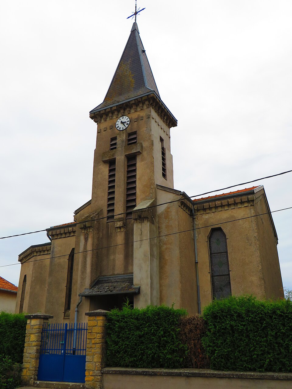 Duzey L'église Saint — Quentin