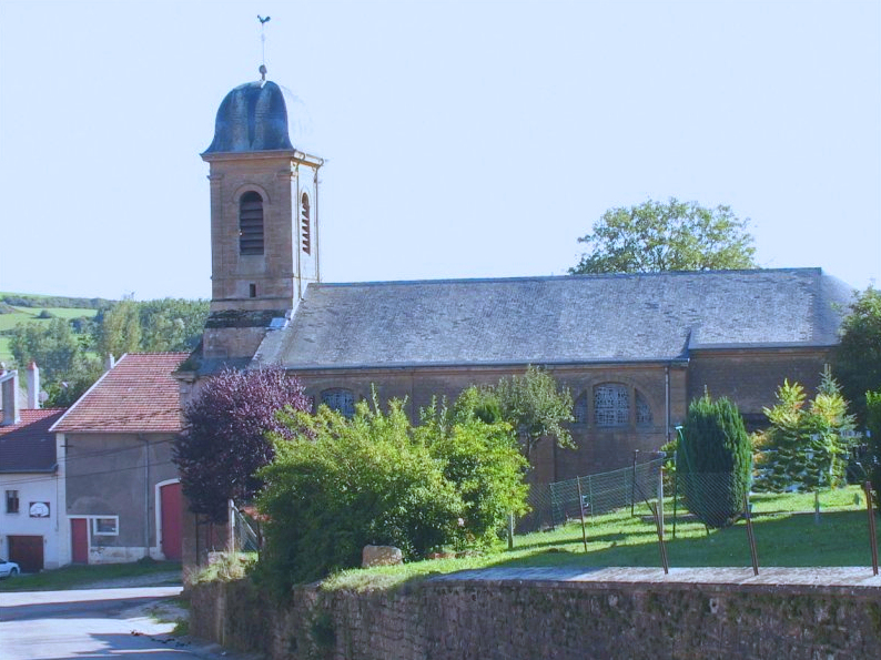 FR — 55 — Ecouviez — église