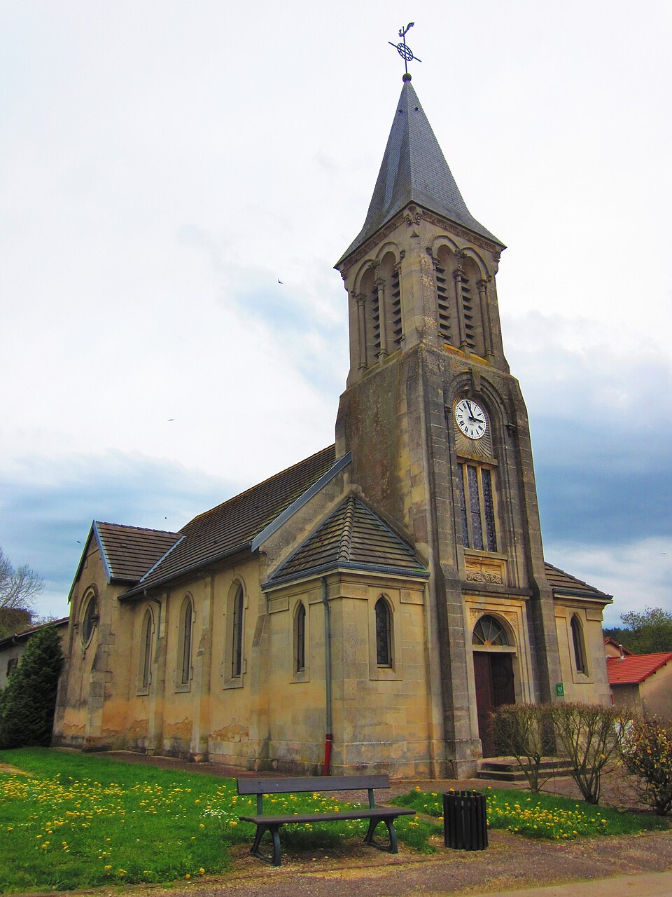 Eglise Les Eparges