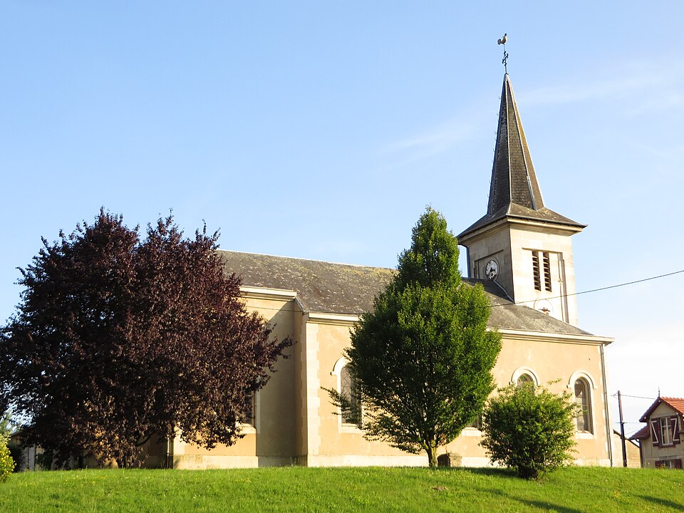 Epinonville Église Saint — Baldéric
