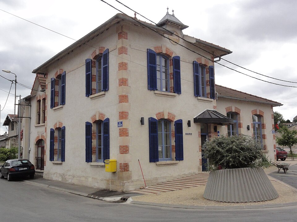 Érize — la — Brûlée (Meuse) mairie