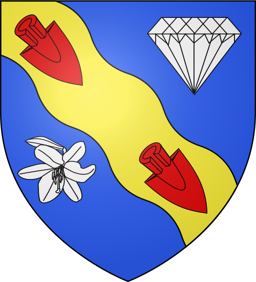 Blason de Érize-la-Petite
