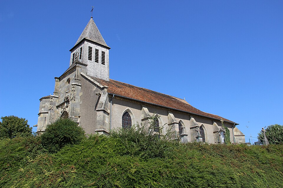 Eglise Saint — Evence1