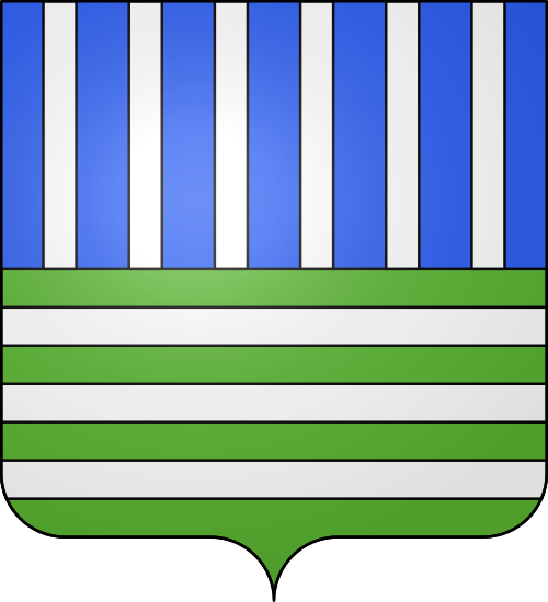 Blason de Fains-Véel