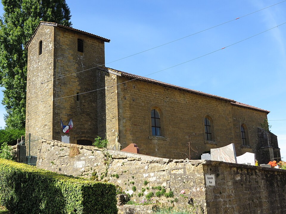 Flassigny Église Saint — Martin