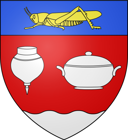 Blason de Foucaucourt-sur-Thabas