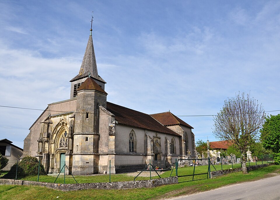 France, Meuse, Foucaucourt — sur — Thabas (1)