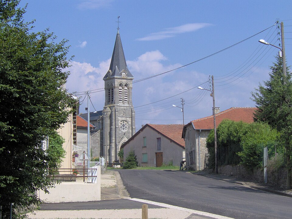 Foucheres — eglise