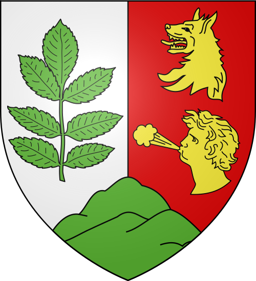 Blason de Fresnes-au-Mont