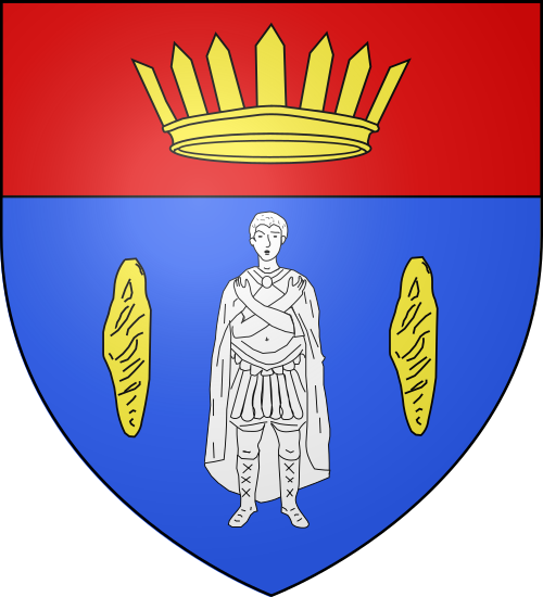 Blason de Fromeréville-les-Vallons
