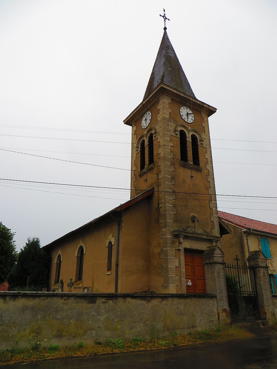 Fromezey L'église Saint — Martin