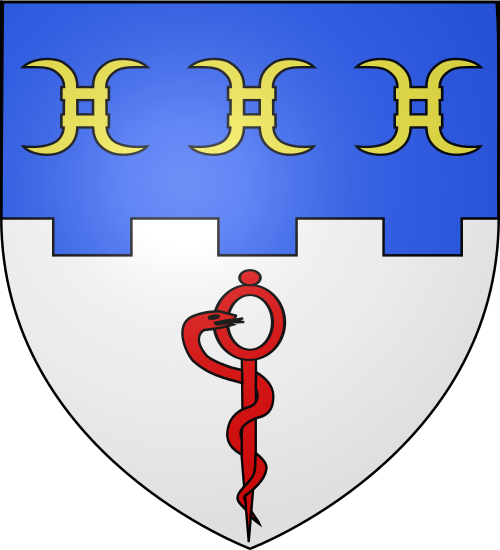 Blason de Gercourt-et-Drillancourt