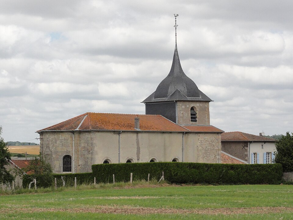 Gimécourt (Meuse) église (01)