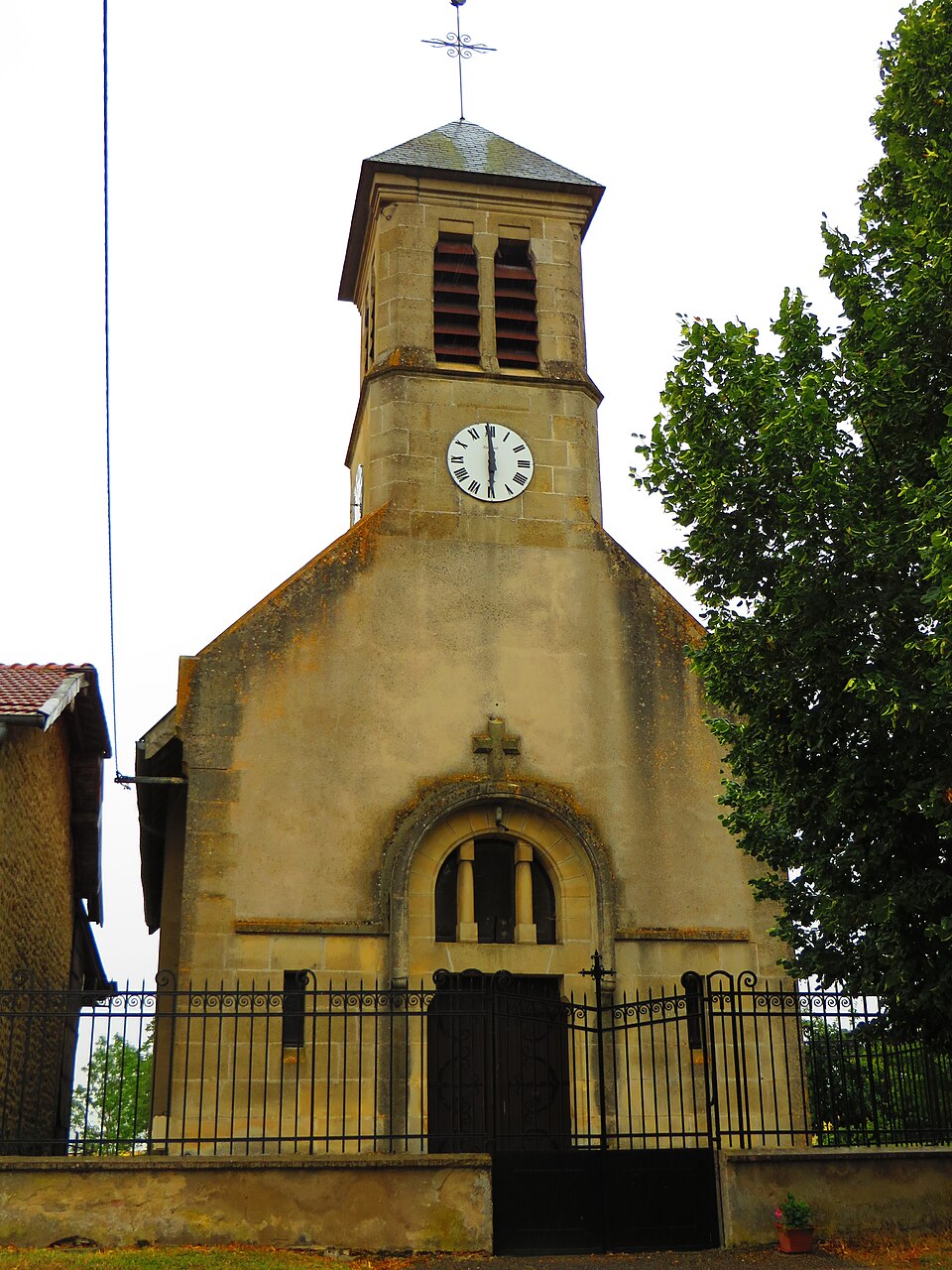 Gincrey L'église Sainte — Agathe