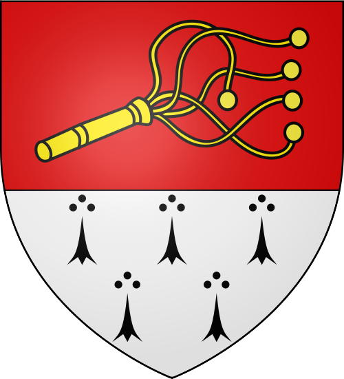 Blason de Goussaincourt
