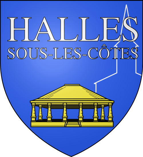 Blason de Halles-sous-les-Côtes
