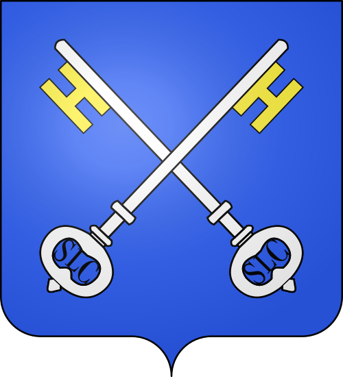 Blason de Hannonville-sous-les-Côtes