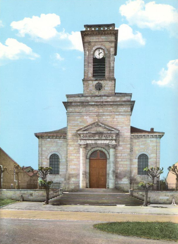 Hannonville — sous — les — Côtes (55) Église Saint — Martin