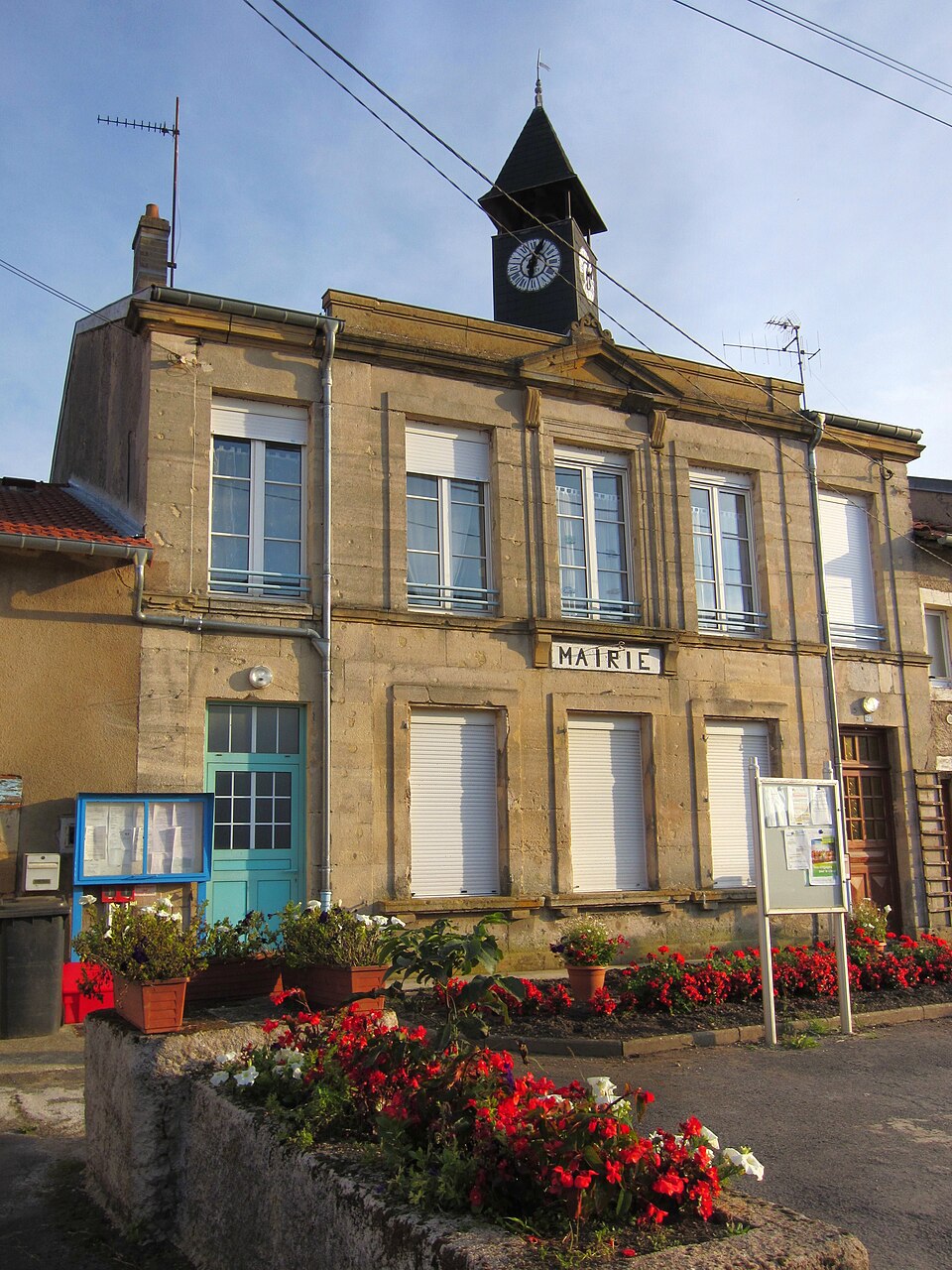 Mairie Harville