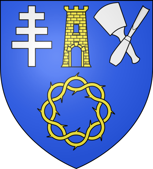 Blason de Haudiomont