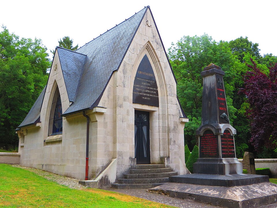 Haumont — près — Samogneux La chapelle Saint — Nicolas