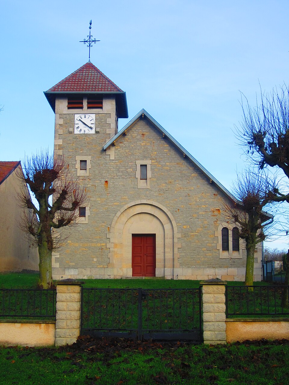 Eglise Hennemont