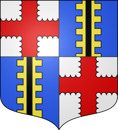 Blason de Heudicourt-sous-les-Côtes
