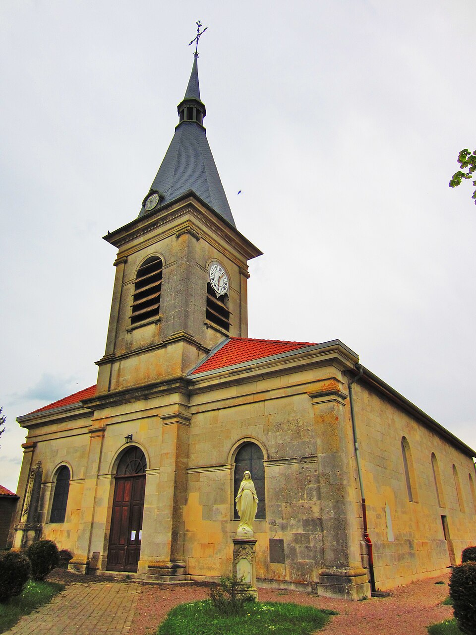 Eglise Heudicourt Cotes