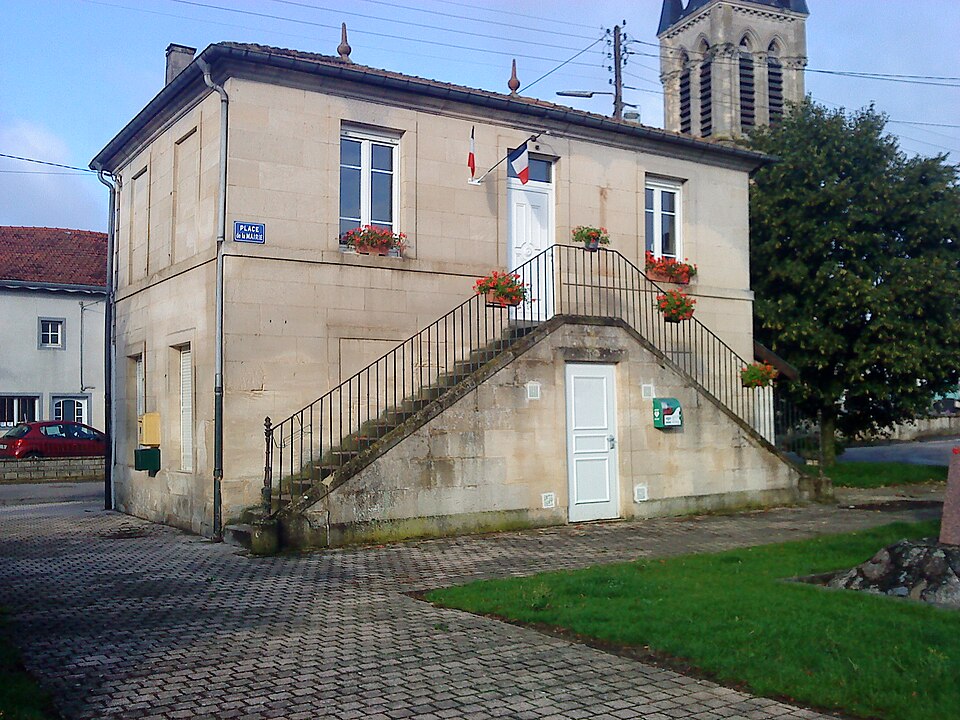 Hévilliers — mairie