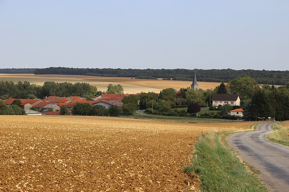 Ippécourt — Vue du village