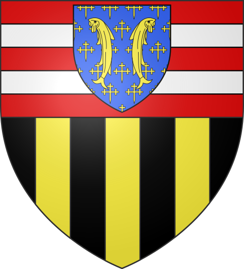 Blason Les Trois-Domaines