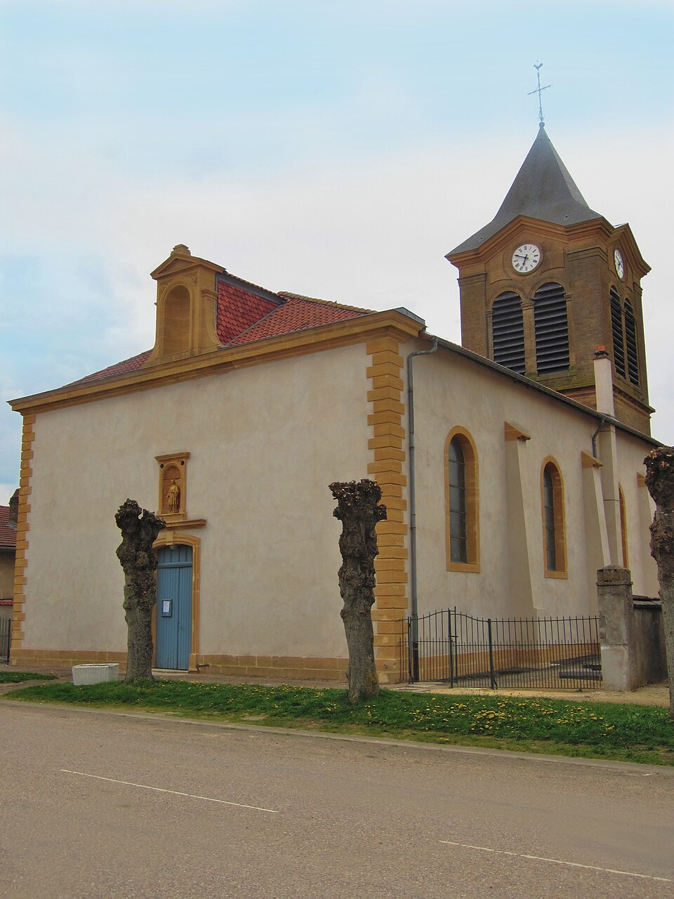 Eglise Jonville Woevre