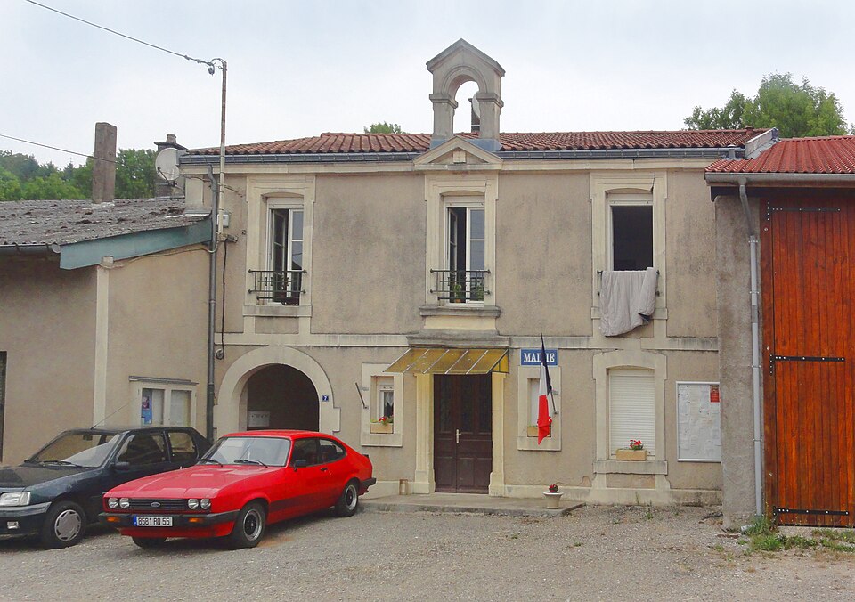 Jouy — en — Argonne (Meuse) mairie