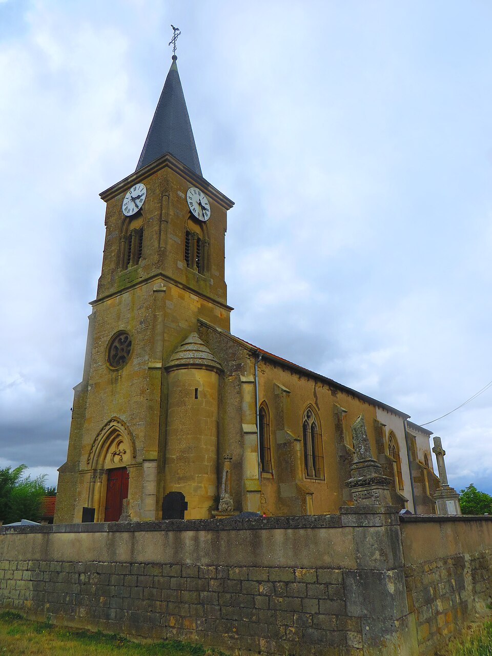 Labeuville L'église de l'Assomption de la Vierge